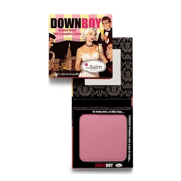THEBALM DOWNBOY SHADOW/BLUSH 0.29 OZ. - BNIB - Picture 1 of 2